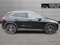 Used Mercedes EQA250 AMG line 139 kW (190 HP) 2022 Black SUV