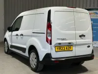 Begagnad Ford Transit Connect Trend 100 HK (73 kW) 2023 Vit Minibuss