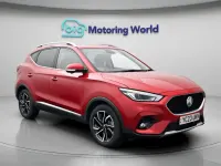 Used MG ZS Exclusive 111 HP (81 kW) 2023 Red SUV