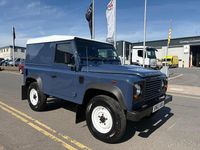 Używany Land Rover Defender 2013 Niebieski
