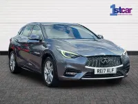 Used Infiniti Q30 Premium 109 HP (80 kW) 2017 Grey Hatchback