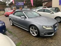 Used Audi A5 Cabriolet S-Line 2011 Grey Cabriolet
