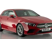 Used Mercedes A200 Executive 2019 Red Hatchback