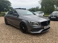 Used Mercedes CLA220 AMG line 177 HP (130 kW) 2017 Grey Sedan