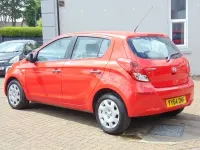 Used Hyundai i20 Classic 2014 Red Hatchback