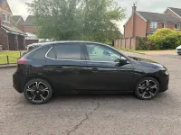 Used Vauxhall Corsa Elite 2021 Black Hatchback