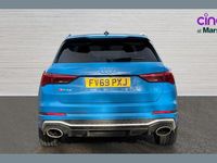 Used Audi RS Q3 Advanced 400 HP (294 kW) 2020 Blue SUV