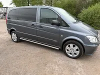 Usado Mercedes Vito 2014 Cinzento Van