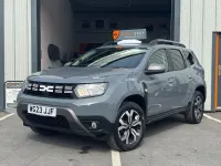 Used Dacia Duster Journey 130 HP (95 kW) 2023 Grey SUV