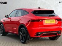 Used Jaguar E-Pace Chequered Flag 180 HP (132 kW) 2020 Special solid  photon red SUV