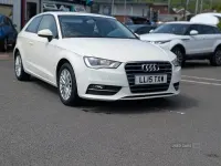 Used Audi A3 Performance 110 HP (80 kW) 2015 White Hatchback