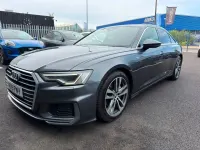 Used Audi A6 S-Line 204 HP (150 kW) 2019 Grey Sedan