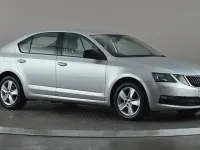 Begagnad Skoda Octavia SE 115 HK (84 kW) 2017 Silver Halvkombi