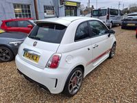 Used Abarth 500 2010 White Hatchback