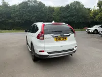 Used Honda CR-V EX 160 HP (117 kW) 2016 White SUV
