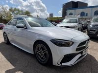 Used Mercedes C200 AMG Line Premium 2026 White Sedan