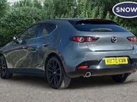 Used Mazda 3 Inclusive 180 HP (132 kW) 2020 Polymetal grey Hatchback