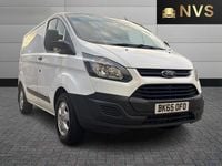 Used Ford Transit Custom 2015 White
