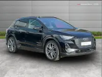 Second-hand Audi Q4 e-tron Advanced 219 kW (299 CP) 2021 Negru SUV