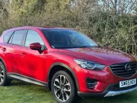 Used Mazda CX-5 Inclusive 175 HP (128 kW) 2016 Red SUV
