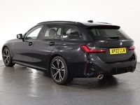 Used BMW 320 M Sport 2022 Black Estate