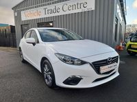 Used Mazda 3 120 HP (88 kW) 2016 White Hatchback