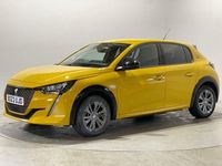 Used Peugeot e-208 Allure+ 100 kW (136 HP) 2023 Yellow Hatchback