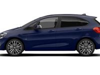 Used BMW 218 Luxury Line 140 HP (102 kW) 2020 Blue Estate
