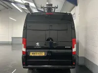 Used Peugeot Boxer 130 HP (95 kW) 2019 Black Van