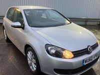 Used VW Golf VI Match 105 HP (77 kW) 2010 Silver Hatchback