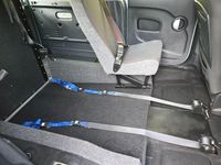 Usado Renault Kangoo Expression 106 CV (77 kW) 2012 Azul Utilitario