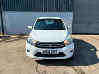 Used Suzuki Celerio SZ4 68 HP (50 kW) 2015 White Hatchback