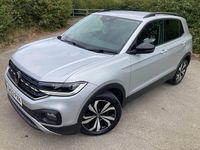 Used VW T-Cross Black Edition 2022 Silver SUV