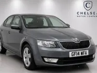 Used Skoda Octavia SE 150 HP (110 kW) 2014 Grey Estate
