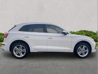 Used Audi Q5 S-Line 295 HP (216 kW) 2023 White SUV