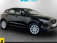 Used Jaguar E-Pace S 150 HP (110 kW) 2019 Black SUV