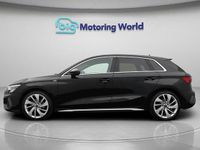 Used Audi A3 Sportback S-Line 150 HP (110 kW) 2024 Black Hatchback