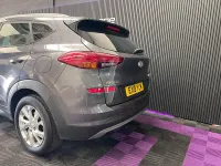 Used Hyundai Tucson SE 177 HP (130 kW) 2019 Grey SUV