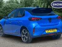 Used Vauxhall Corsa Ultimate 131 HP (96 kW) 2024 Blue Hatchback