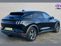 Used Ford Mustang Mach-E Standard Range 197 kW (269 HP) 2022 Black SUV