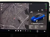 Used Tesla Model Y Long Range AWD 378 kW (514 HP) 2023 Blue SUV
