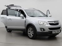 Used Vauxhall Antara S 2014 Silver SUV