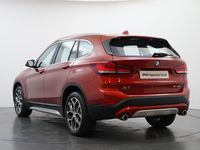 Used BMW X1 xLine 176 HP (129 kW) 2022 Orange SUV