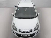 Używany Vauxhall Corsa 2014 Biały Hatchback