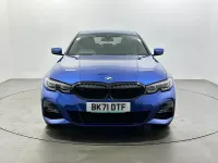 Used BMW 330e M Sport 292 HP (214 kW) 2021 Blue Sedan
