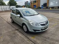 Used Vauxhall Corsa 2009 Green Hatchback