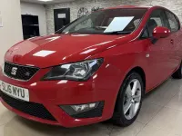 Used Seat Ibiza FR 110 HP (80 kW) 2016 Red Hatchback