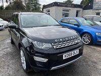 Used Land Rover Discovery Sport HSE Luxury 2018 Black SUV