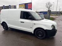 Used LEVC VN5 City 150 HP (110 kW) 2021 White MPV