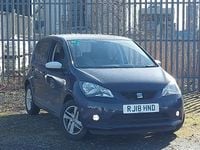 Used Seat Mii Design 60 HP (44 kW) 2018 Purple Hatchback